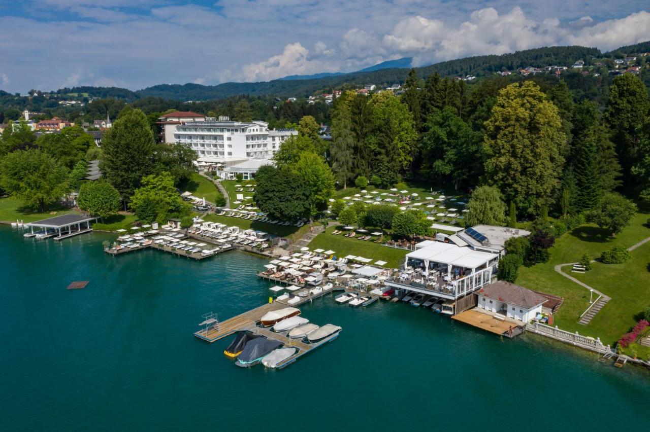 Seehotel Europa Velden am Wörthersee Exteriör bild
