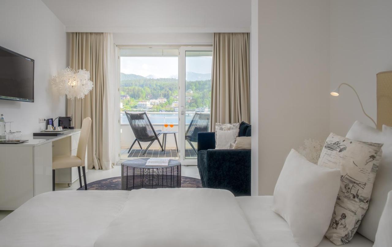 Seehotel Europa Velden am Wörthersee Exteriör bild