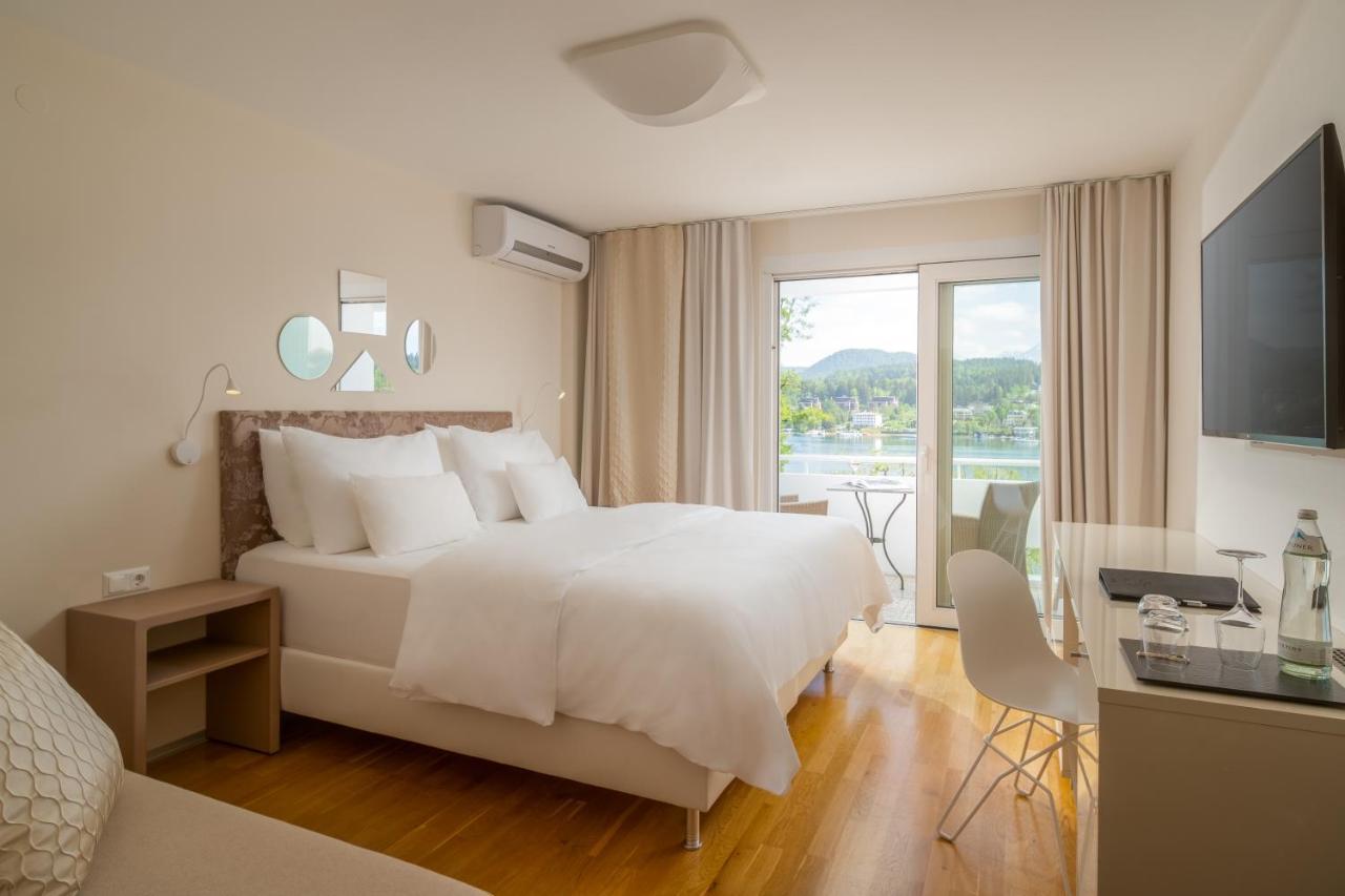 Seehotel Europa Velden am Wörthersee Exteriör bild