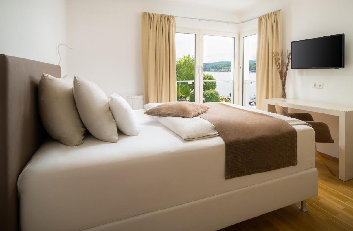 Seehotel Europa Velden am Wörthersee Exteriör bild