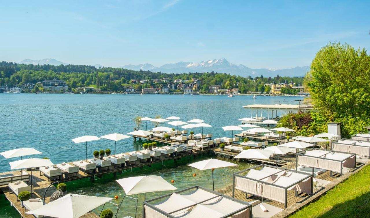 Seehotel Europa Velden am Wörthersee Exteriör bild