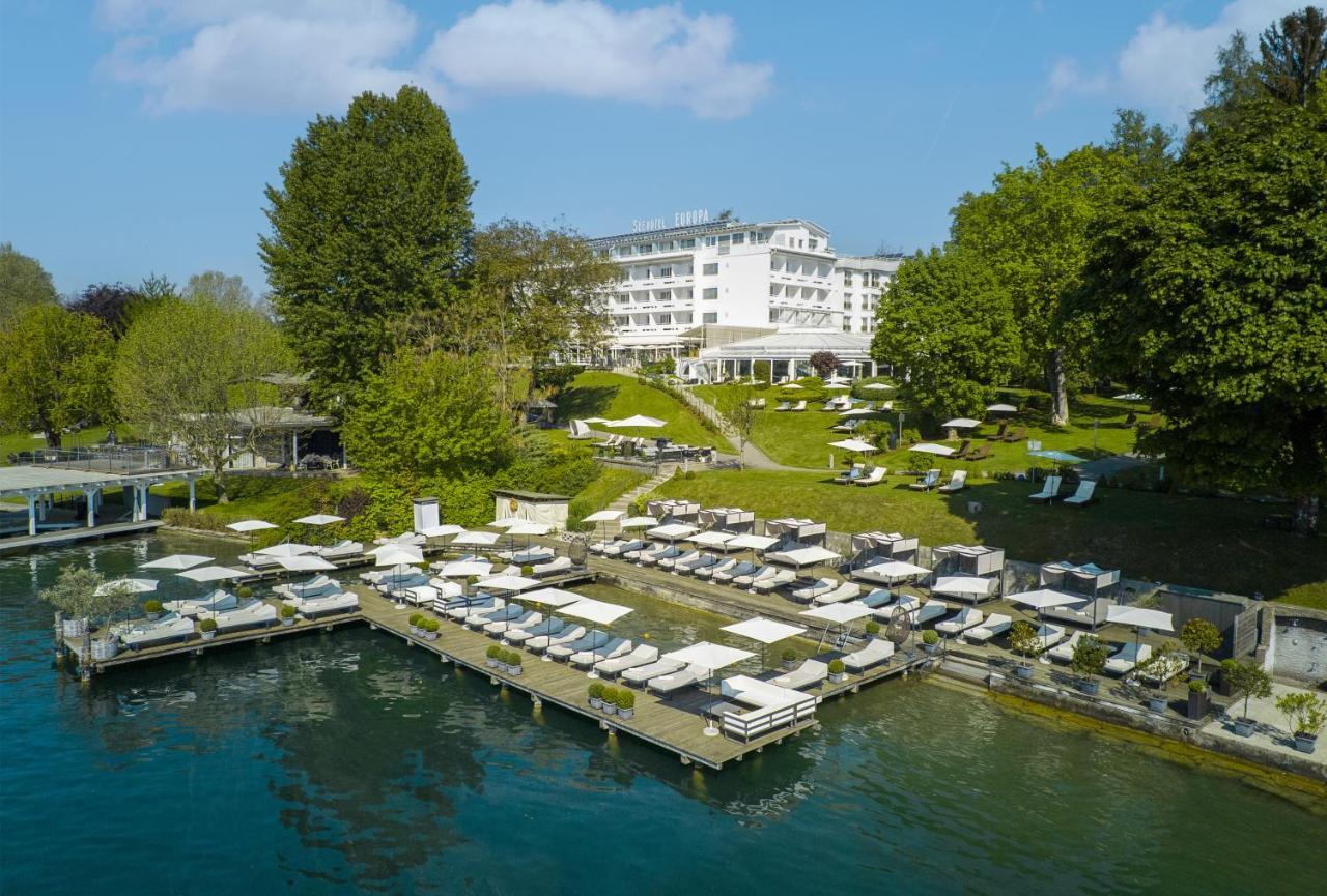 Seehotel Europa Velden am Wörthersee Exteriör bild