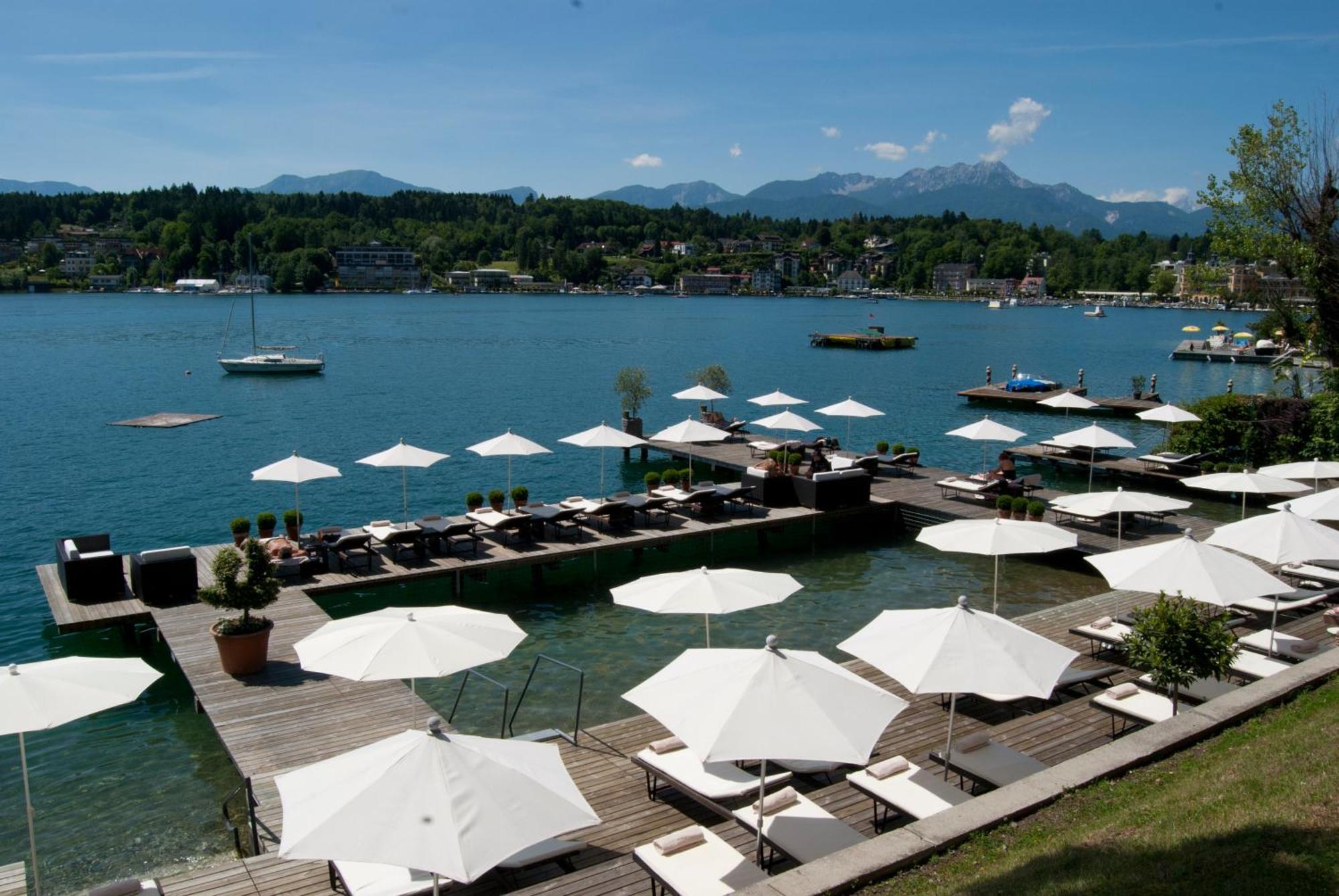 Seehotel Europa Velden am Wörthersee Exteriör bild