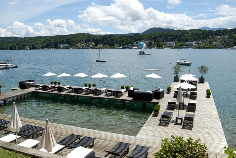 Seehotel Europa Velden am Wörthersee Exteriör bild