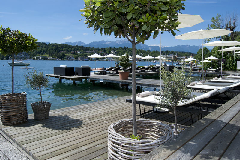 Seehotel Europa Velden am Wörthersee Exteriör bild
